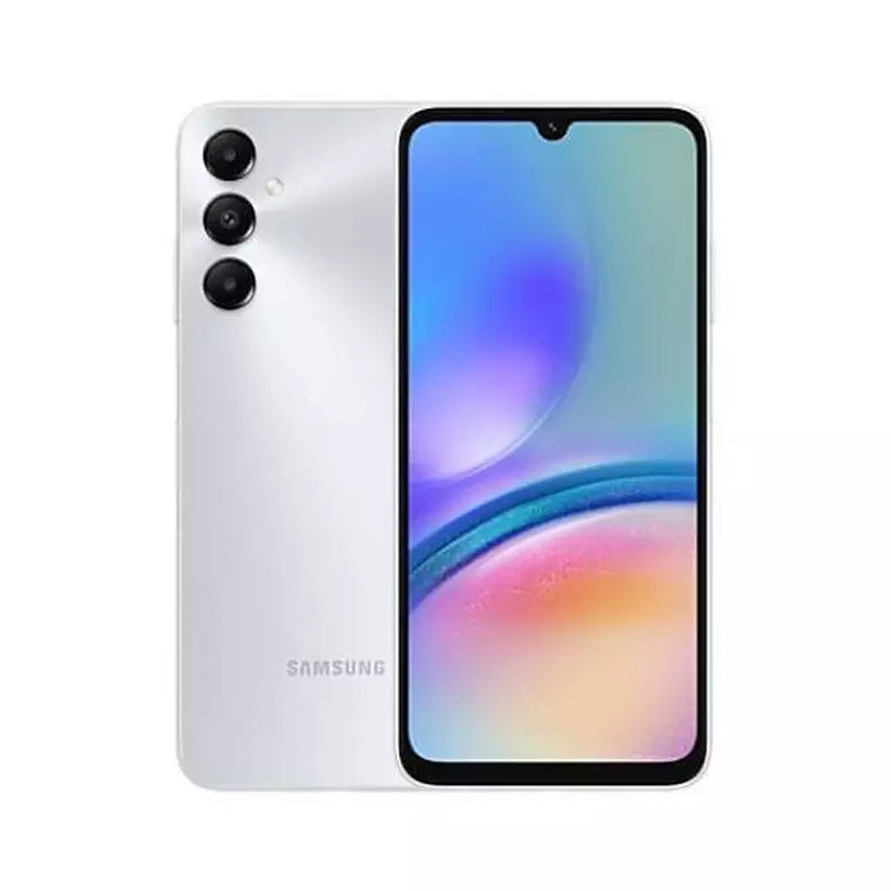سامسونج جالكسي A05s - 4 جيجابايت / 6.7 بوصة / واي-فاي / 4جي - فضي - 128 GB